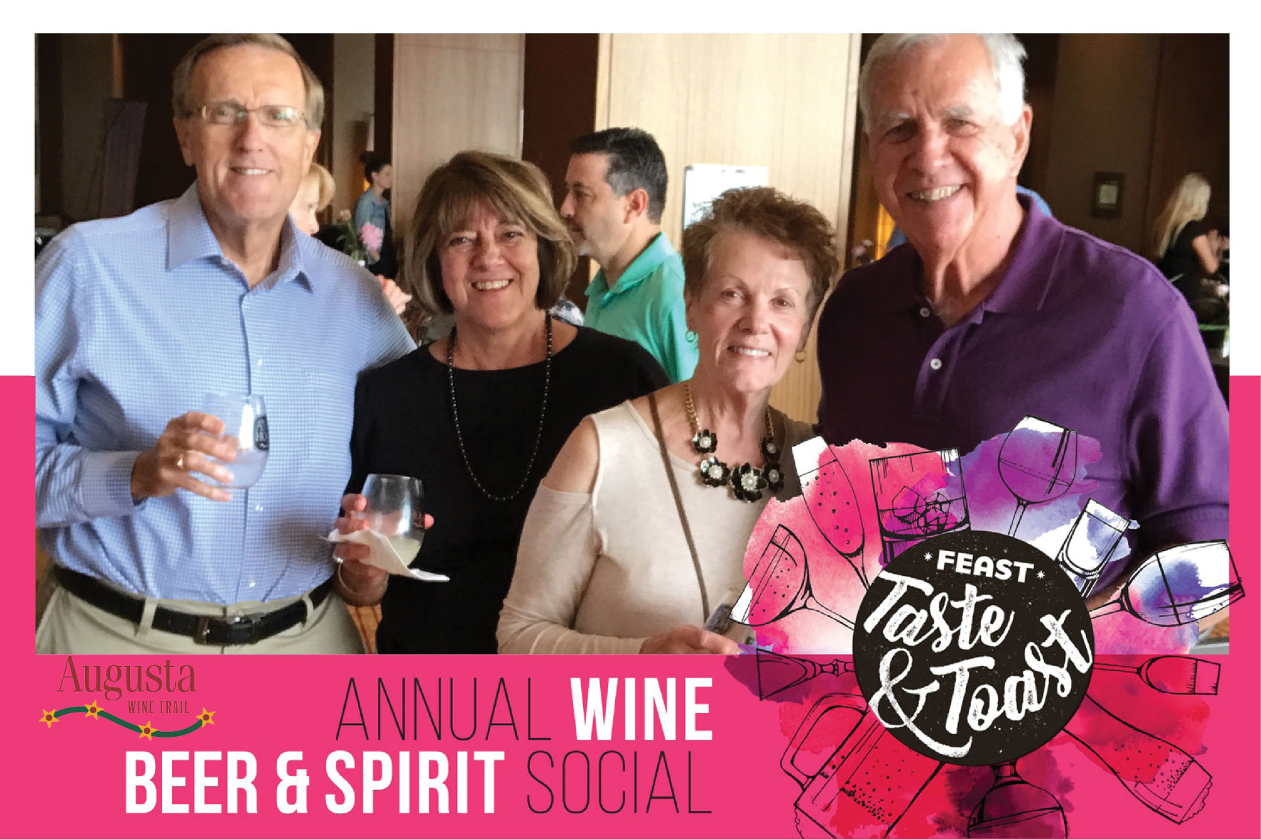 Photo Booth - Feast Taste & Toast 2019